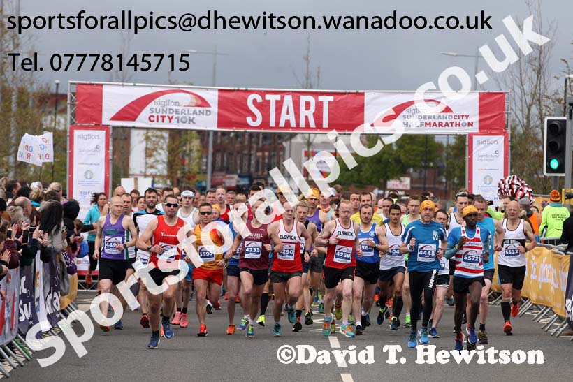 Sunderland City Half Marathon. Photo: David T. Hewitson/Sports for All Pics